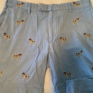 Vintage Polo Ralph Lauren Corduroy Shorts with Board Embroidery